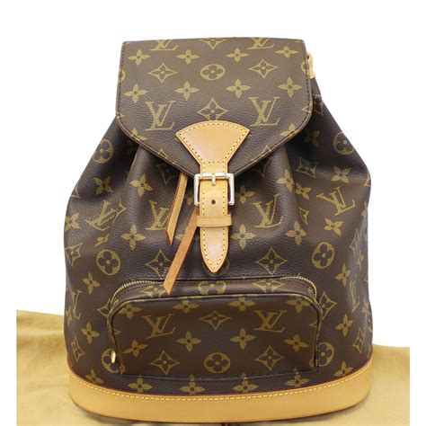 louis vuitton mini montsouris backpack|Louis Vuitton monogram canvas backpack.